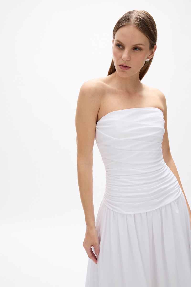 GALE STRAPLESS DRESS 3