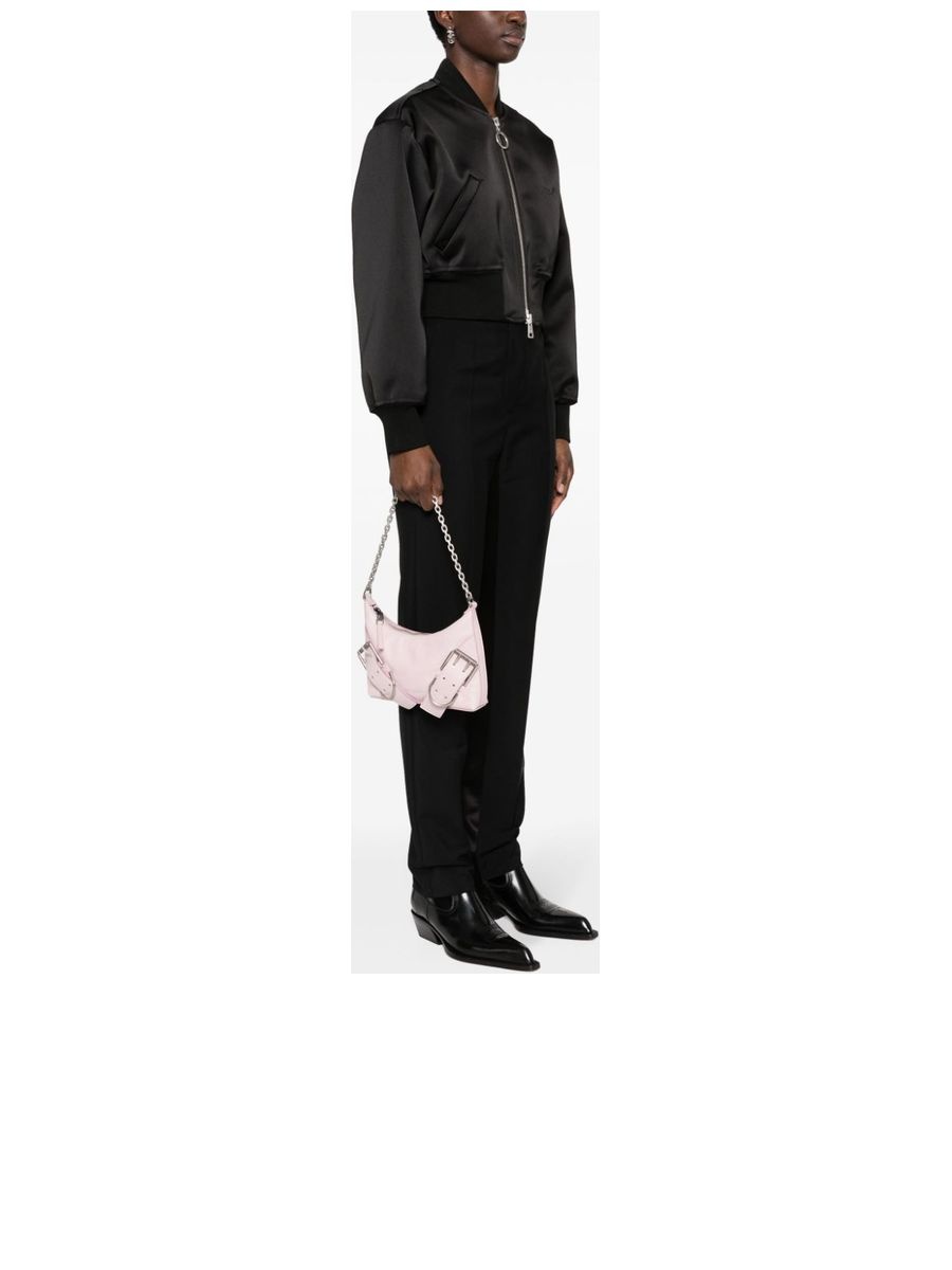 Voyou Boyfriend Bag in Pink - 4