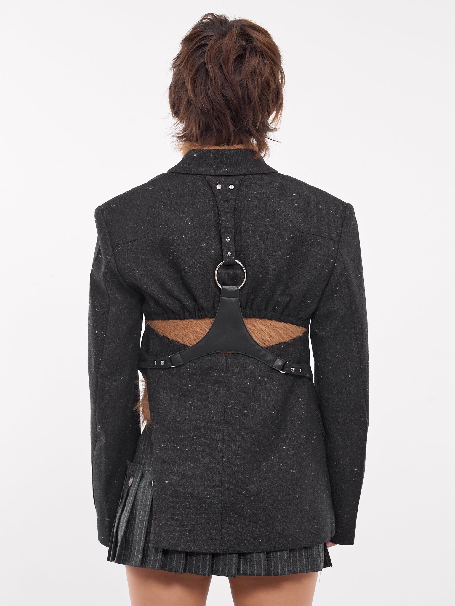 Andersson Bell Cut-Out Harness Jacket | hlorenzo | REVERSIBLE