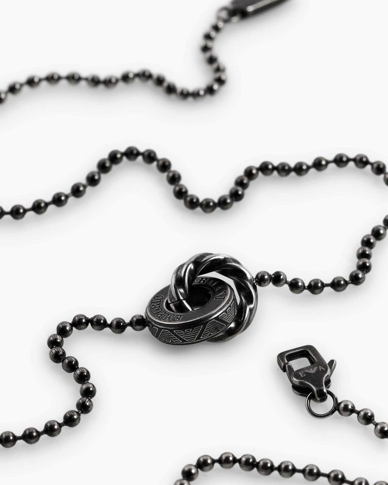 BLACK ONYX BEADED BRACELET - 3