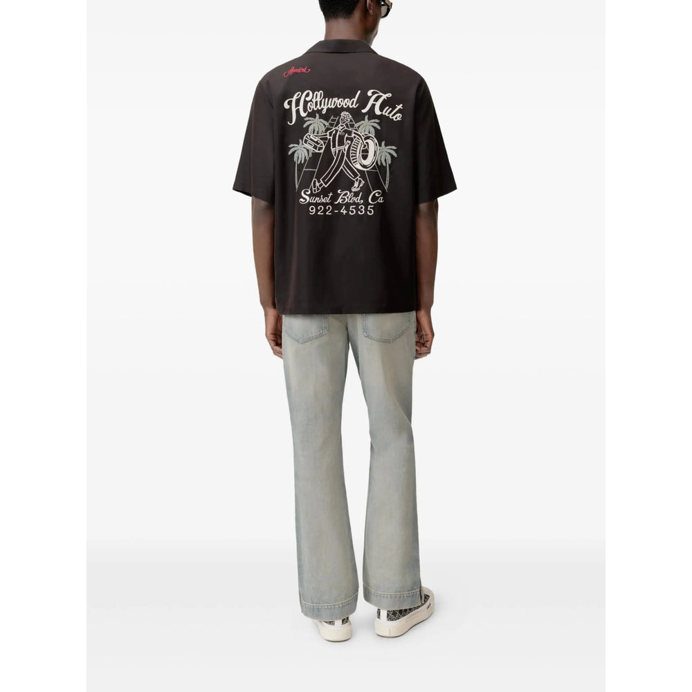 Amiri Black Shirts Men - 4
