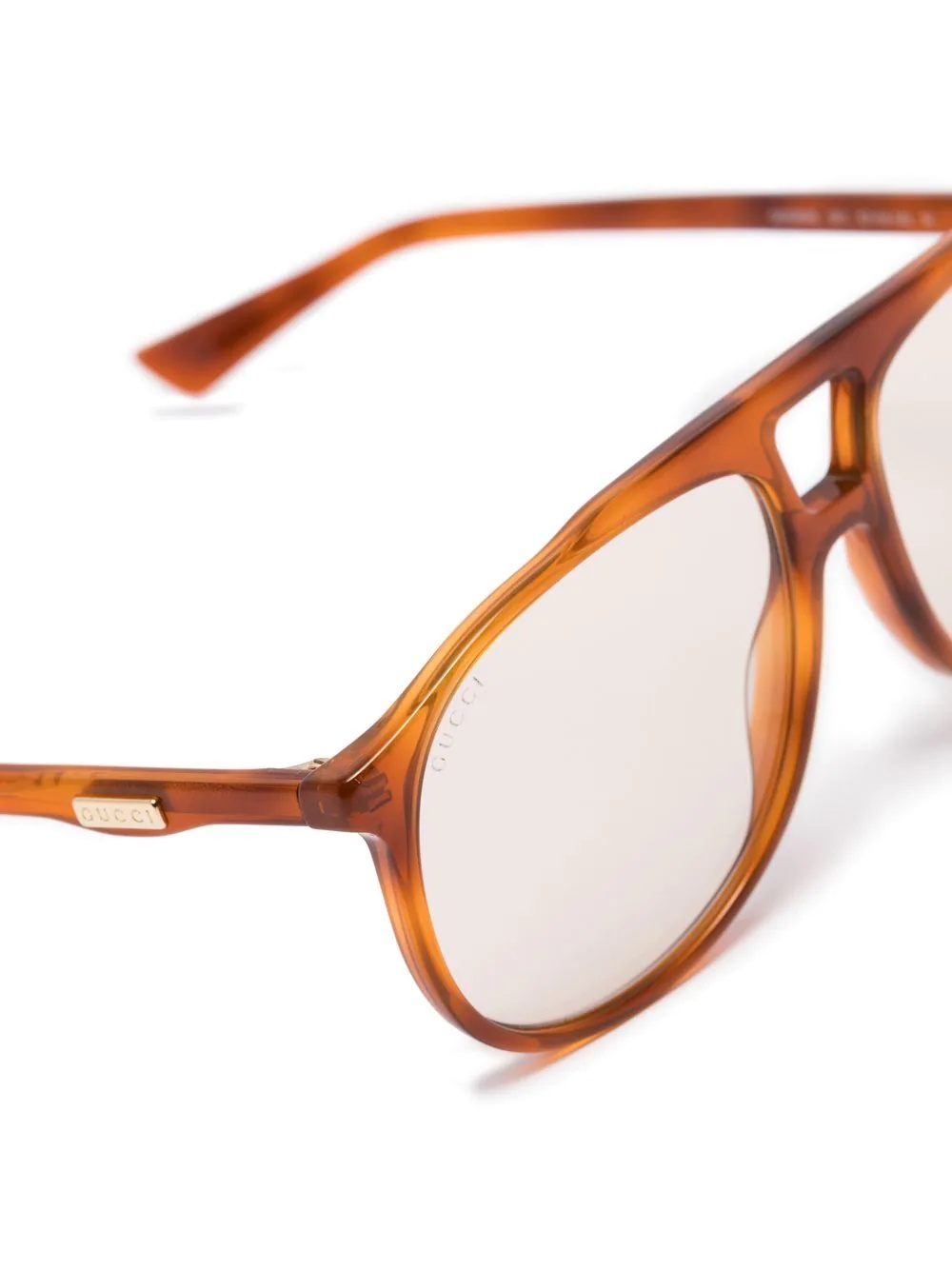 tortoiseshell pilot glasses - 4