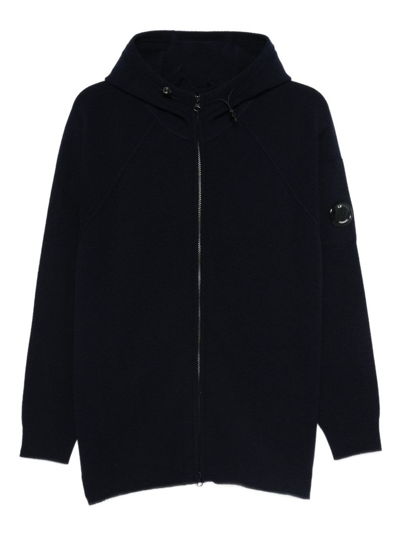 zip-up hooded jacket 1
