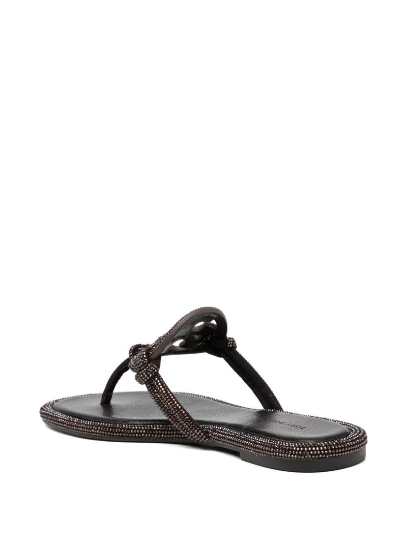 crystal embellished sandals 3