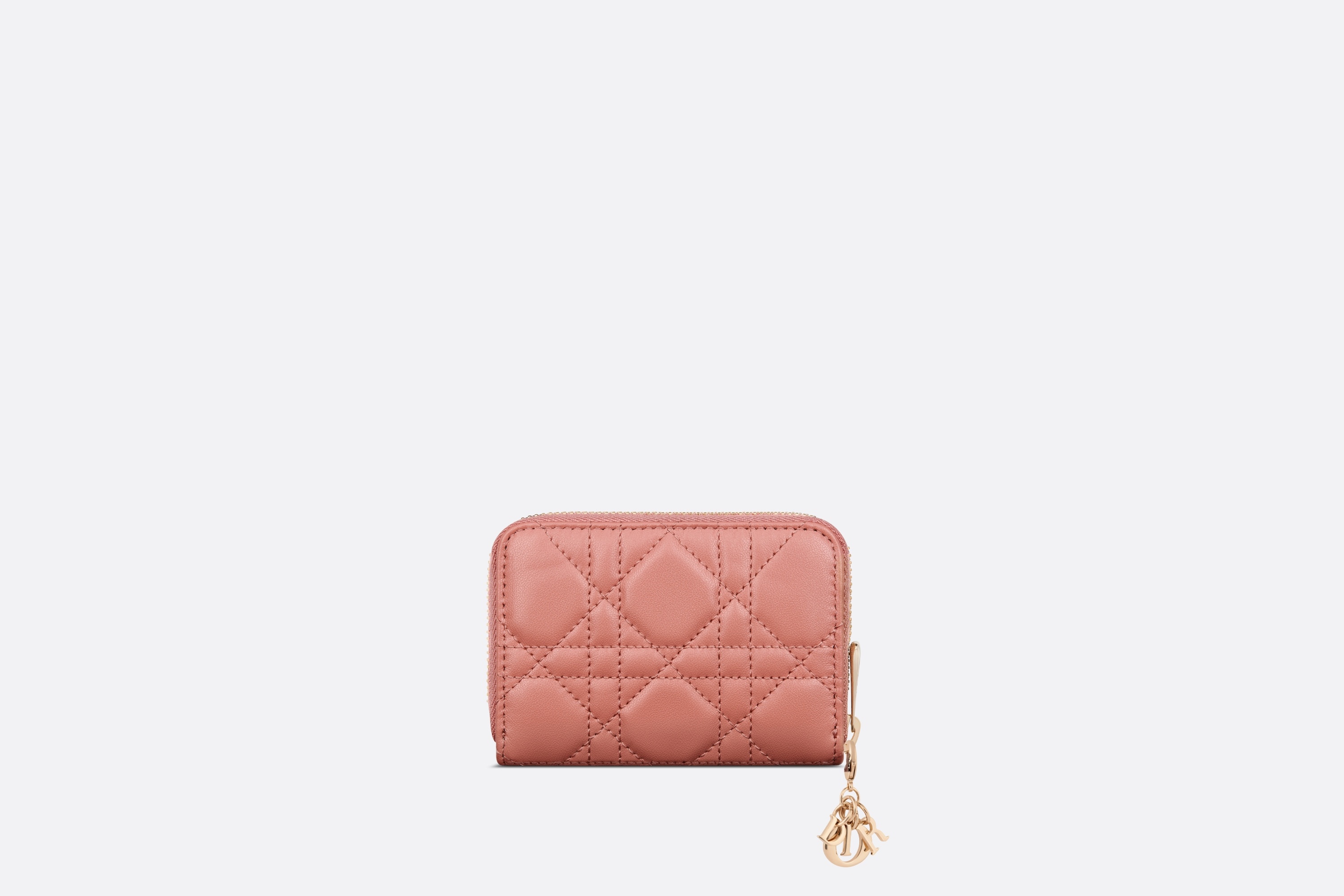 Small Lady Dior Voyageur Coin Purse - 4