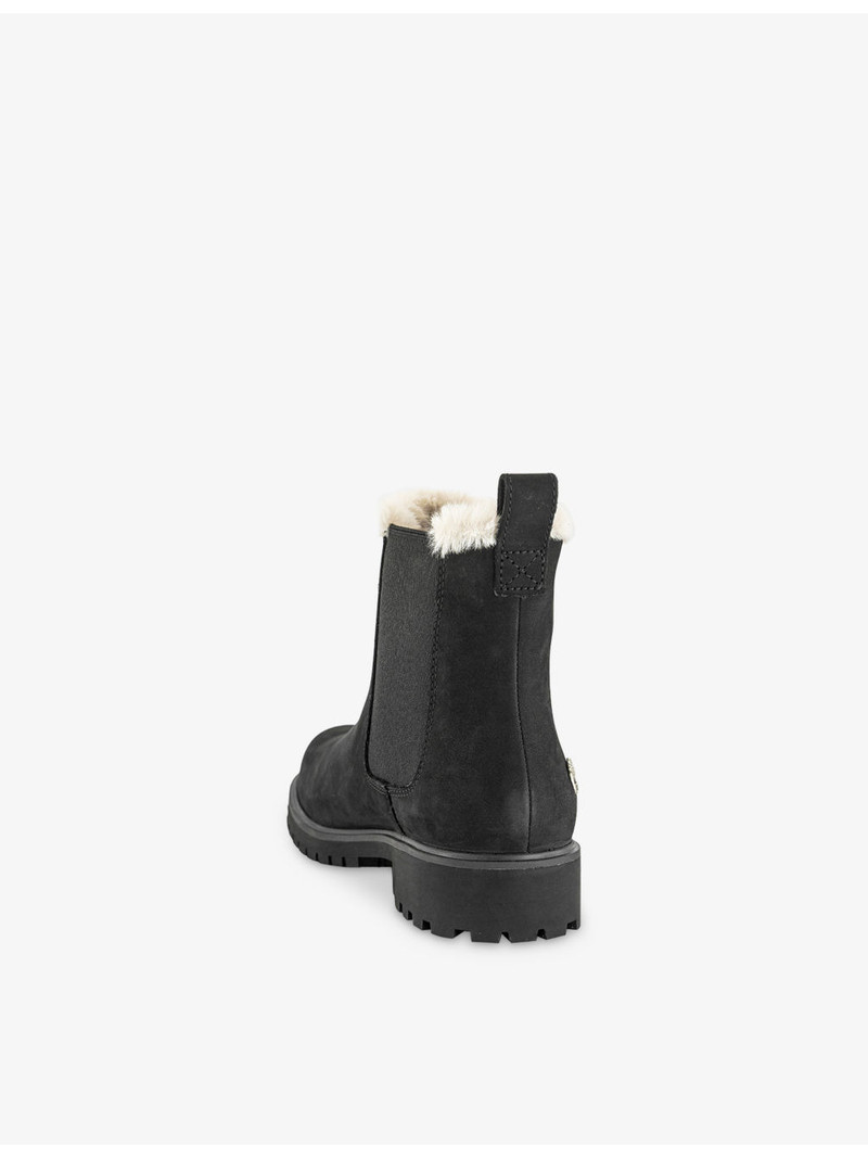 Timberland Lyonsdale Nubuck-Leather Chelsea Boots outlook