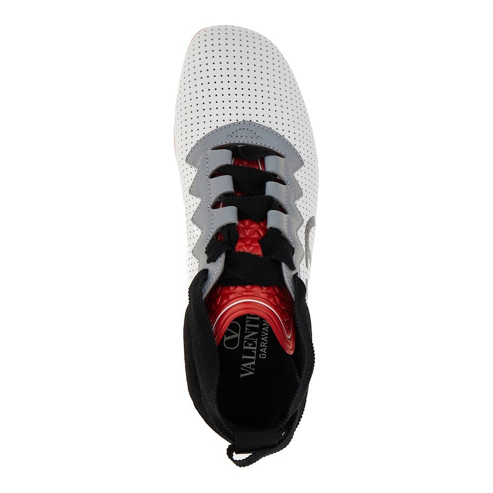 Valentino NAPPA LEATHER 'CHROMATHON' SNEAKERSR | rboutique