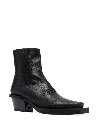 1017 ALYX 9SM heeled leather boots outlook