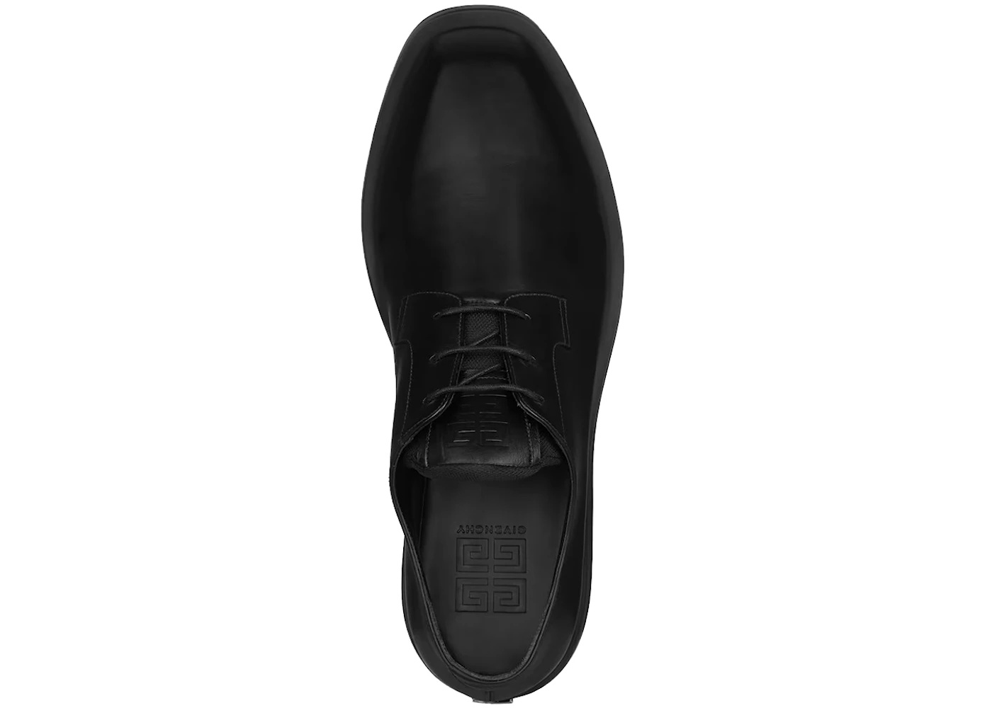 Givenchy Squared Derby Black Leather - 2