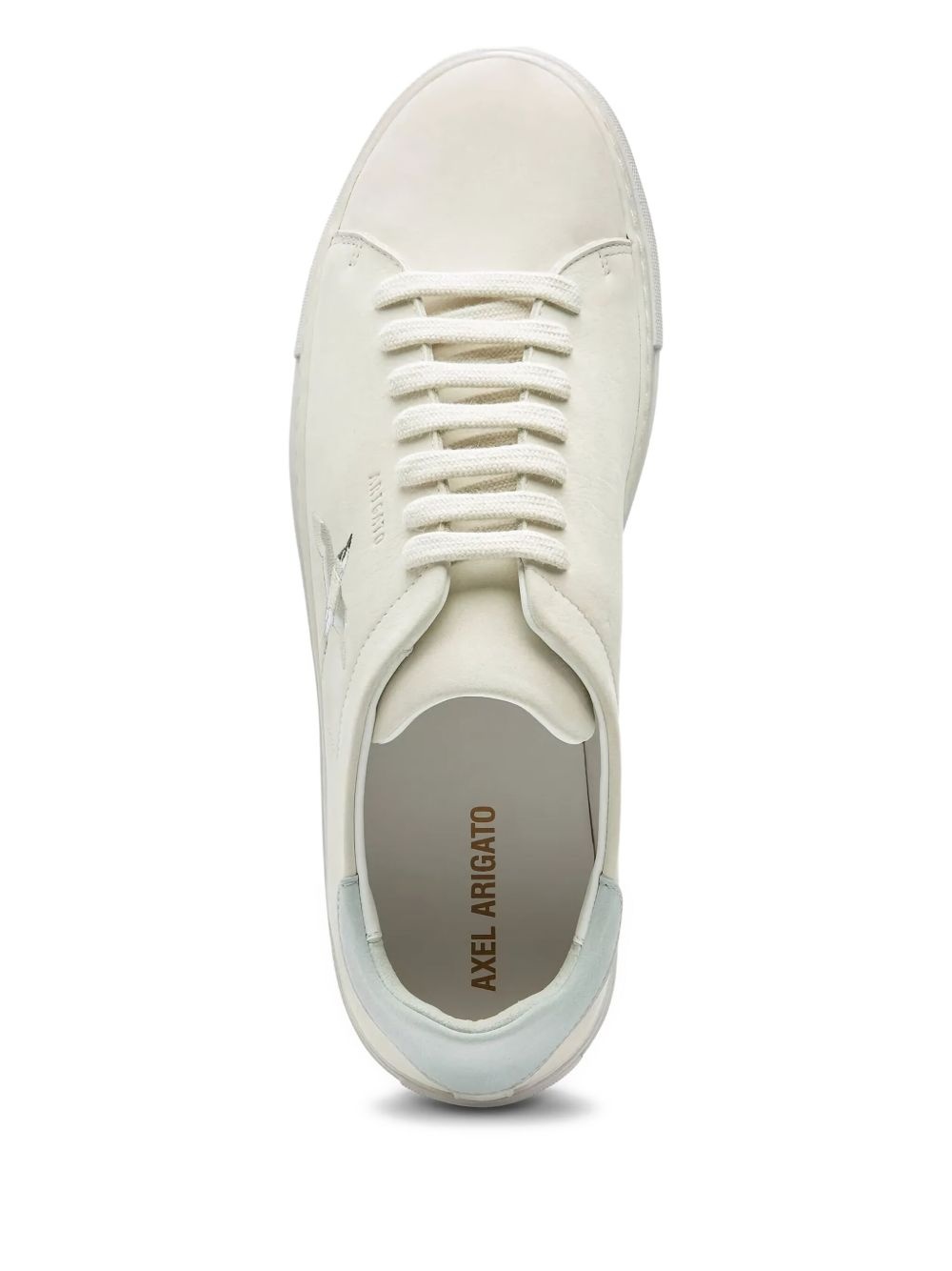 embroidered low-top sneakers - 4