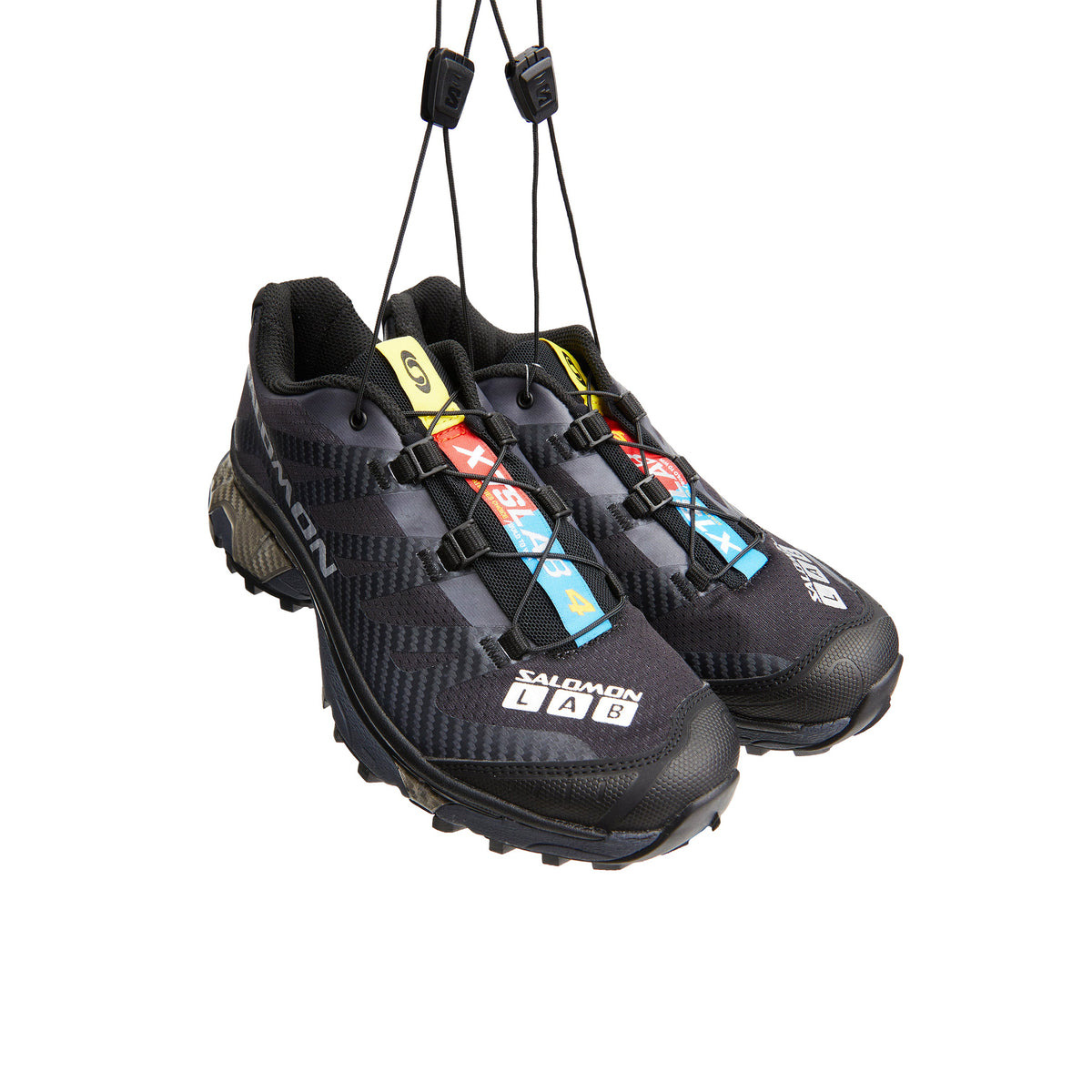 SALOMON XT-4 OG (BLACK/EBONY/SILVER METALLI) - 6