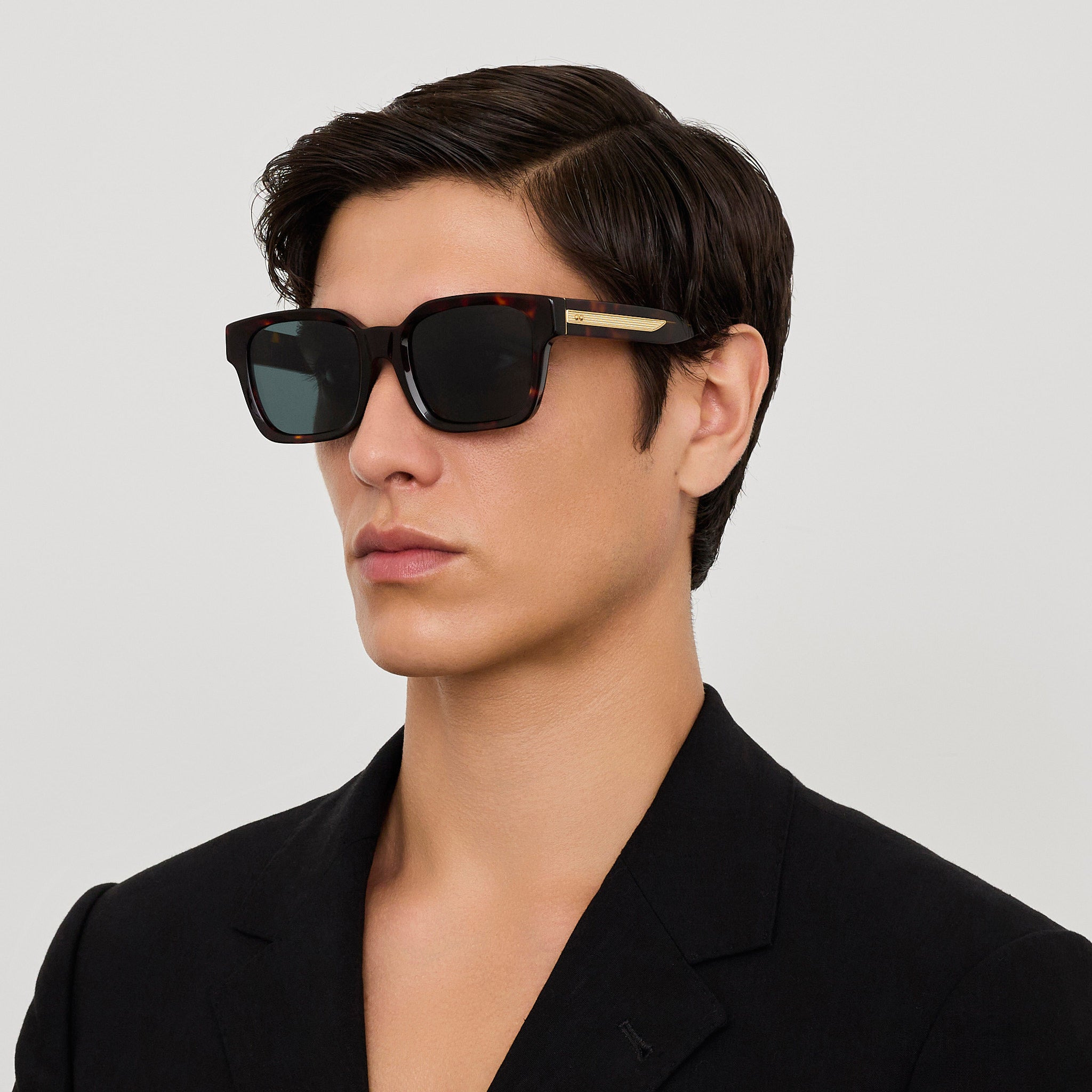 Nathan Sunglasses in Dark Tortoiseshell - 5