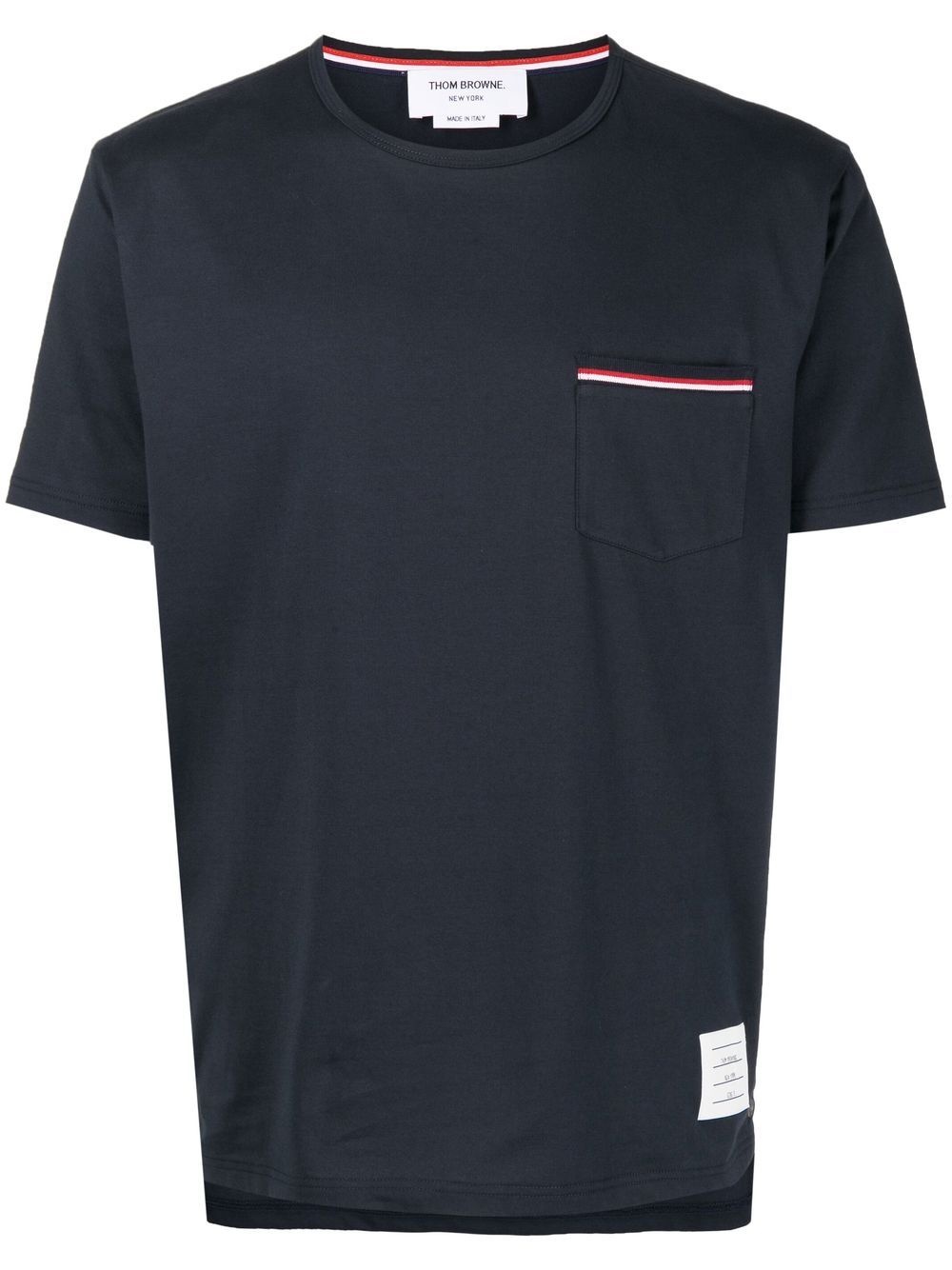 Thom Browne Jersey Pocket Tee | club21 | REVERSIBLE