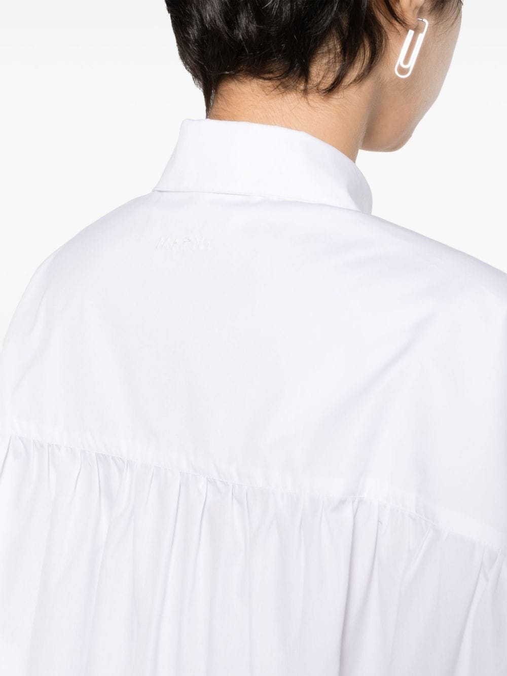 poplin sleeveless shirt - 5