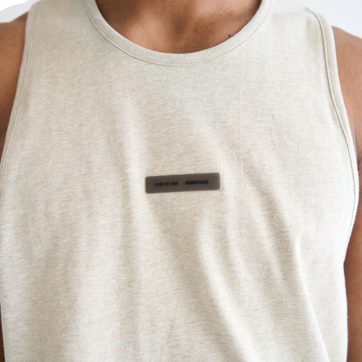 VINTAGE FIT TANK (HEATHER STONE) - 3