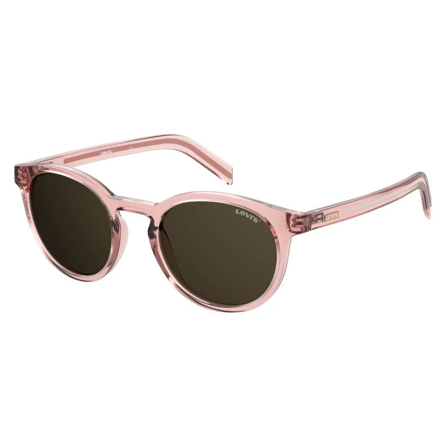 Levi's Brown Round Ladies Sunglasses LV 5026/S 035J/70 51 - 1