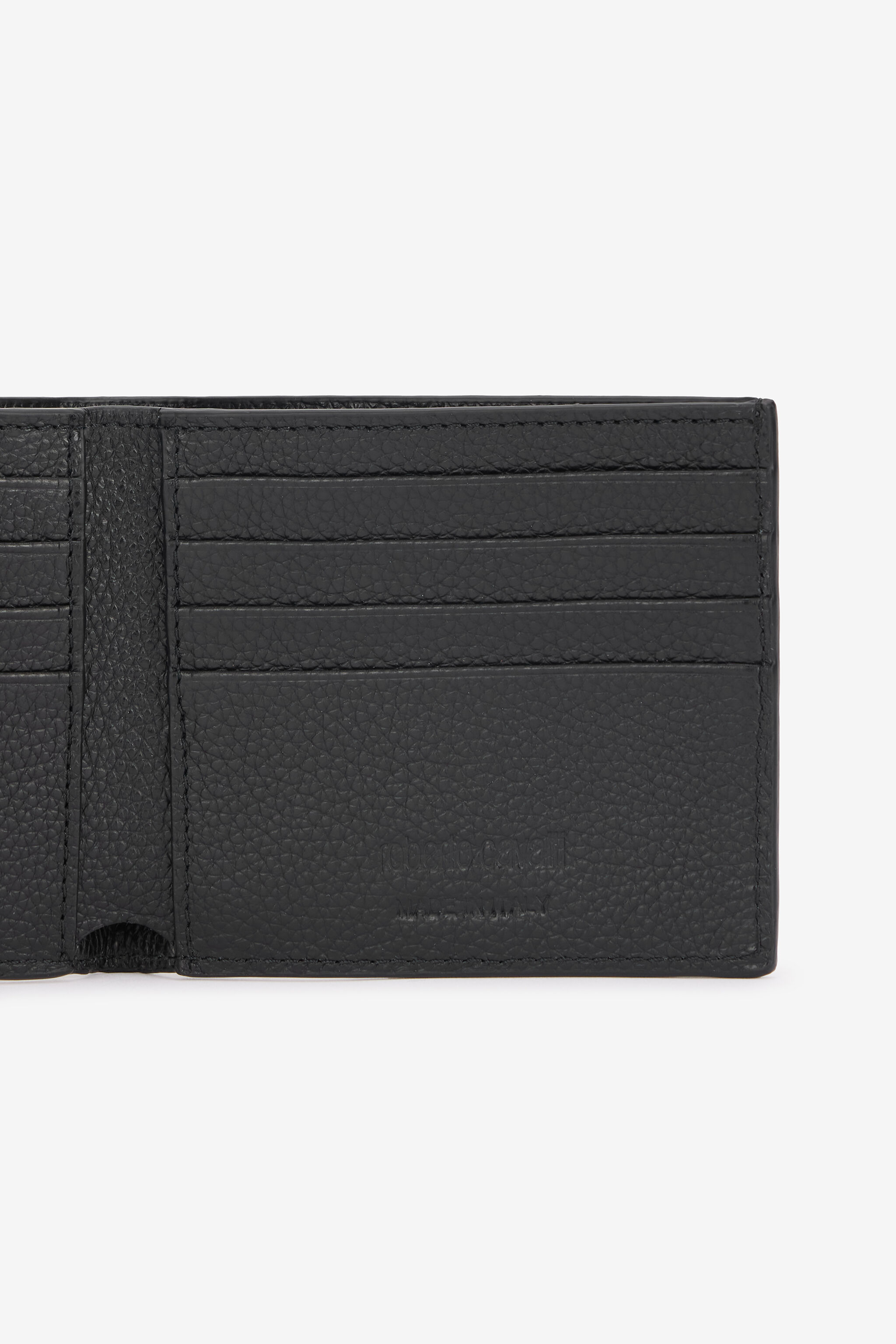 Leather Wallet With Studs - 5