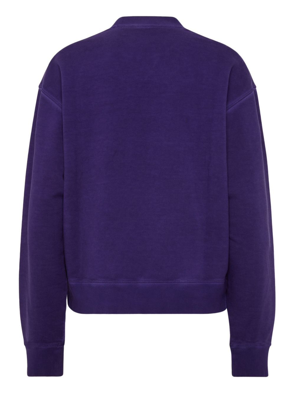 logo-print sweatshirt - 2