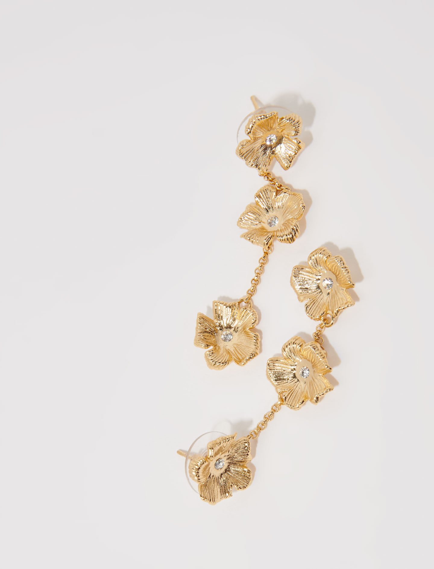 Flower earrings - 6