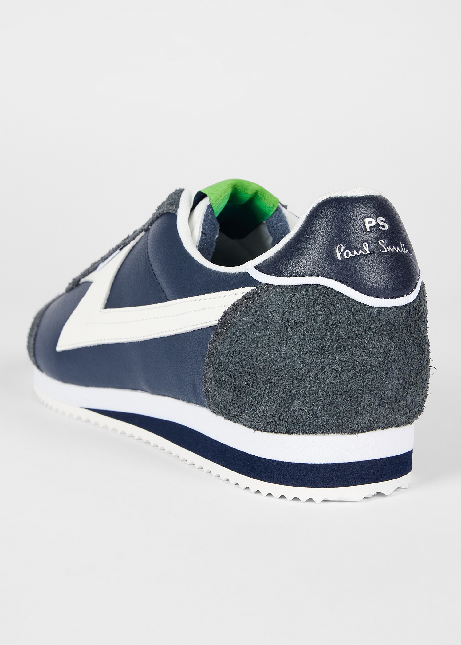 Navy 'Atlanta' Trainers - 3