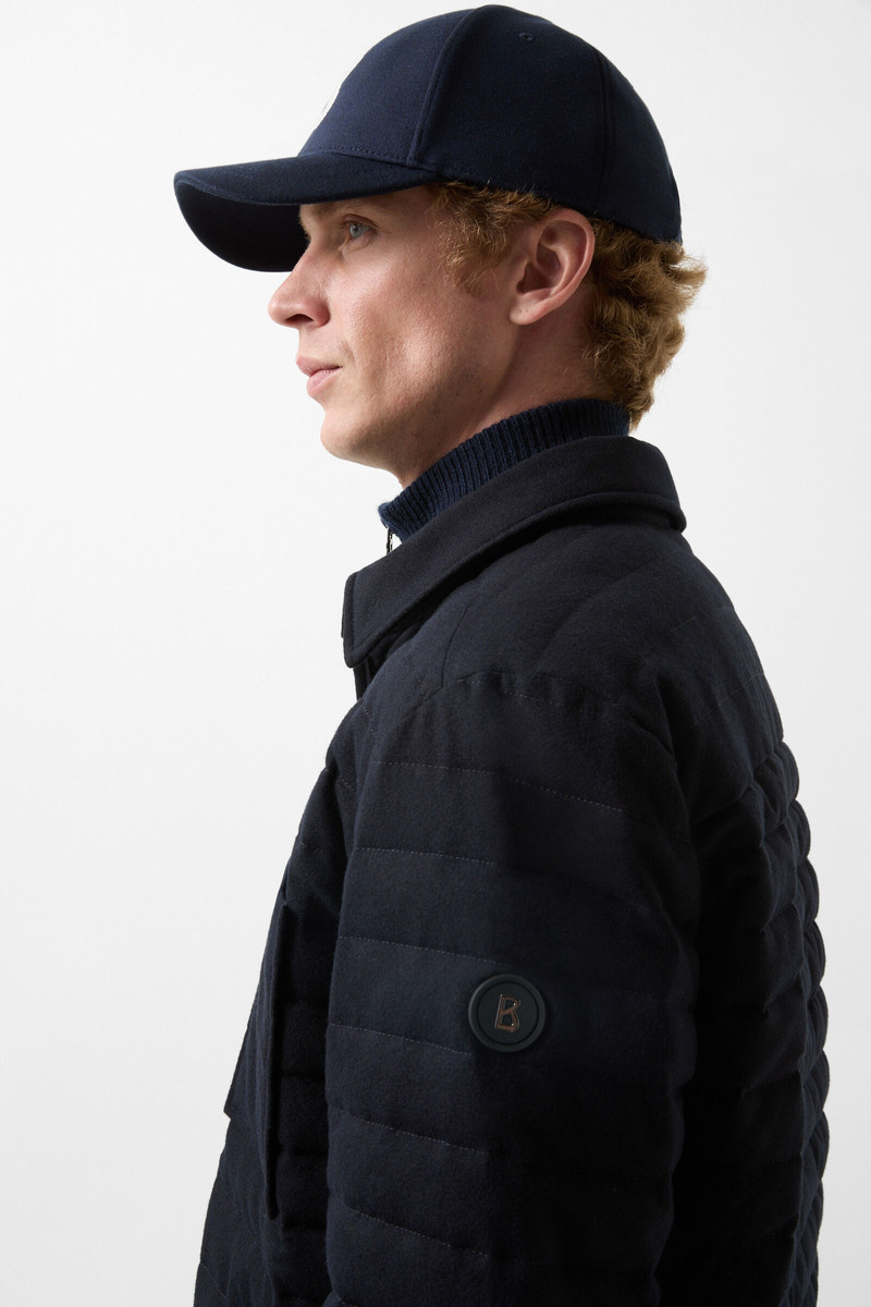 Olli Shirt jacket in Navy blue 6