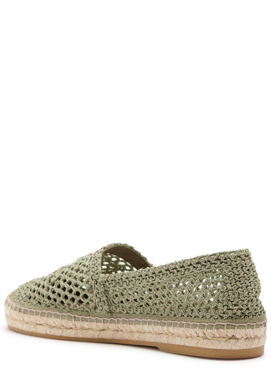 Chloe Isla Crocheted Espadrille Flats - 2