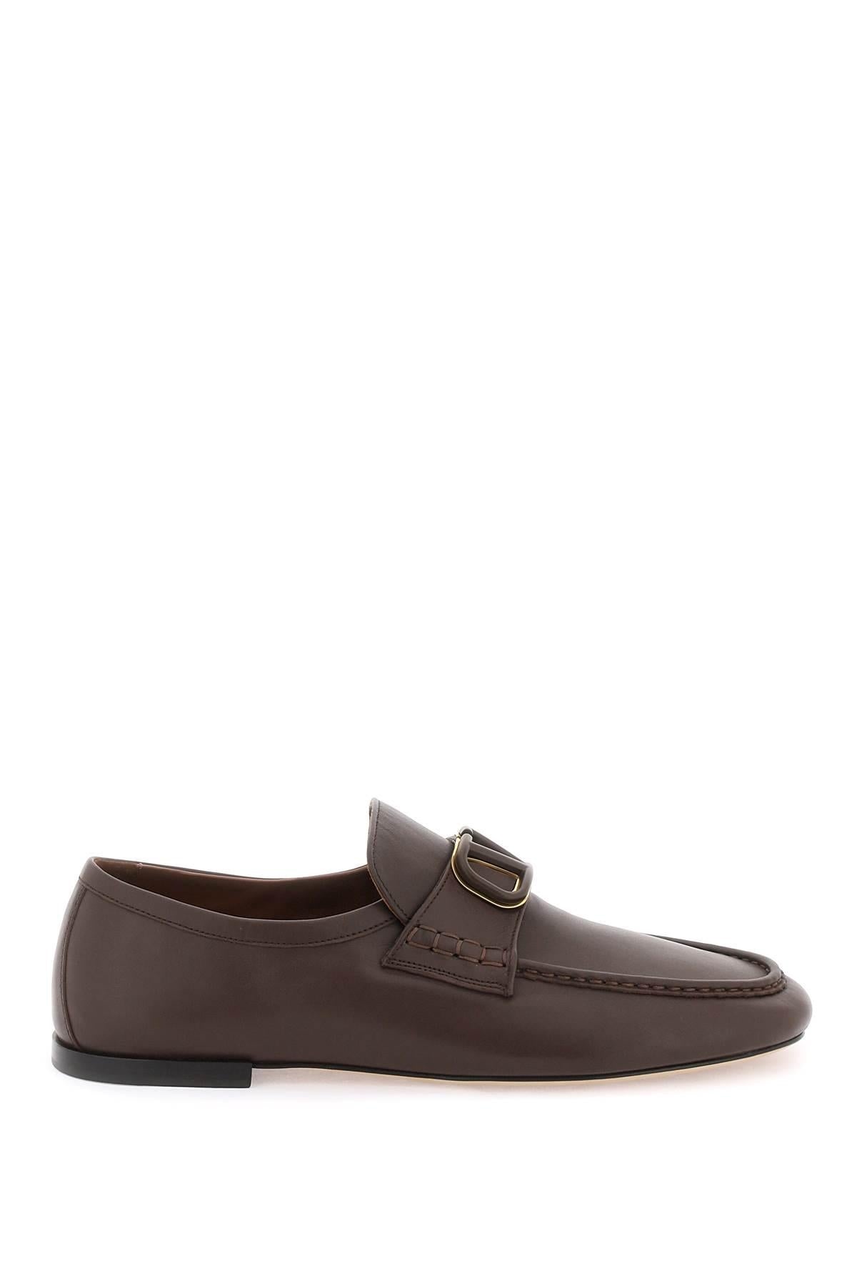 VLogo Signature Calfskin Nappa Loaf - 1