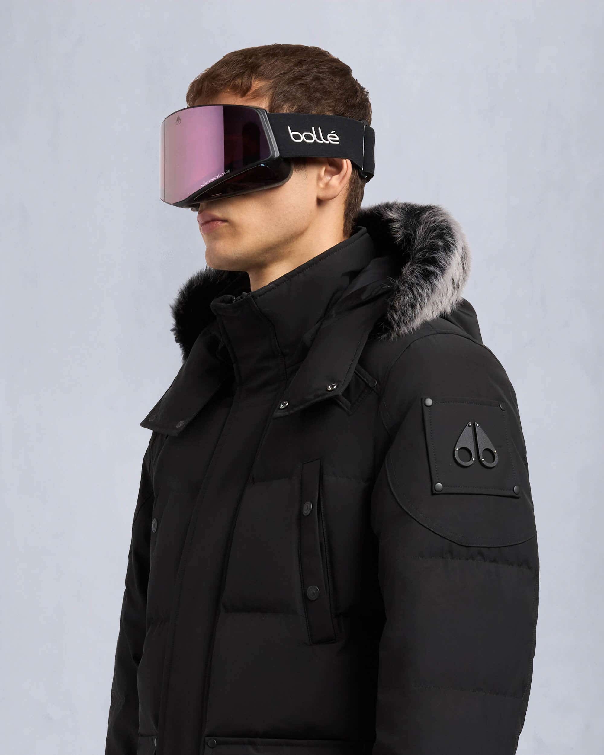 BOLLÉ X MOOSE KNUCKLES ALIEN GOGGLES 4