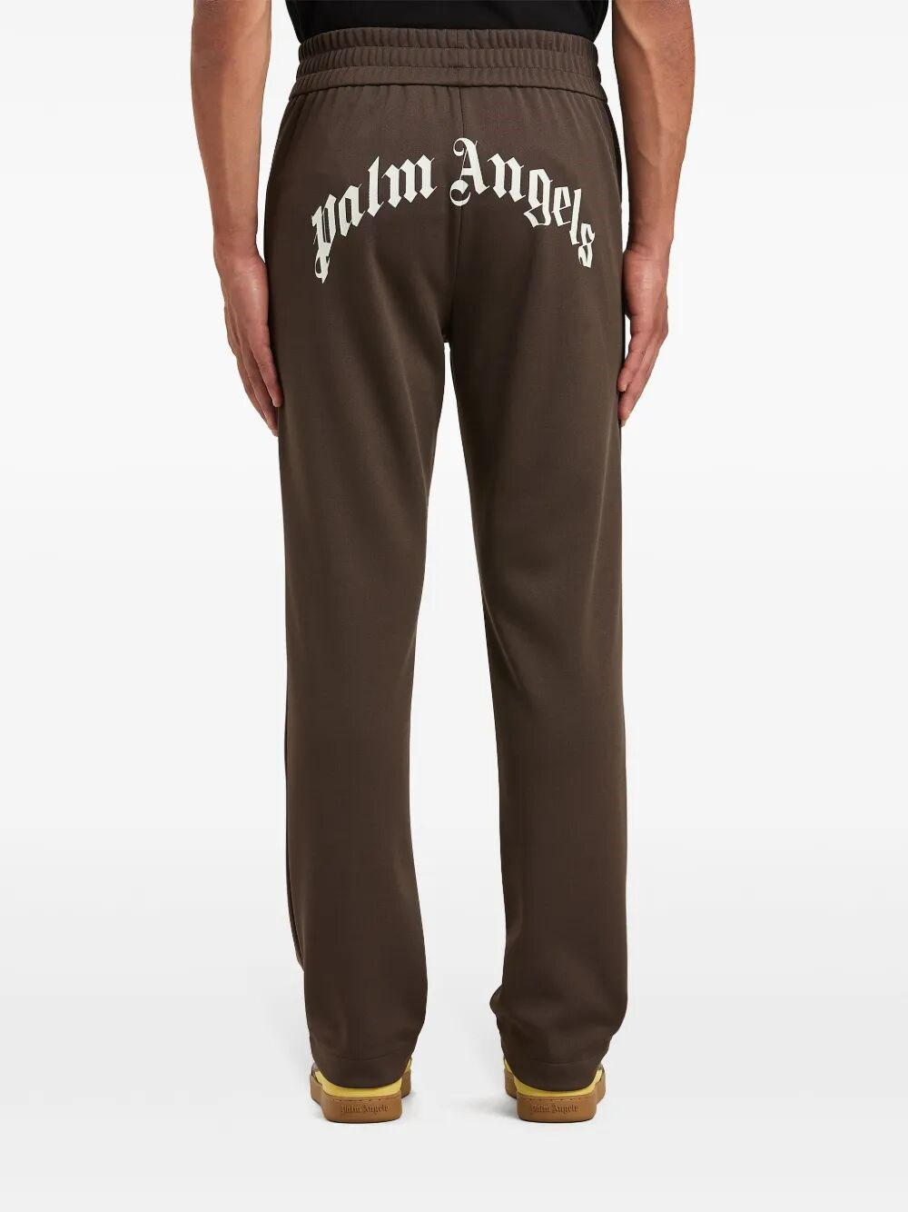 `Back Curved Logo` Track Pants - 5