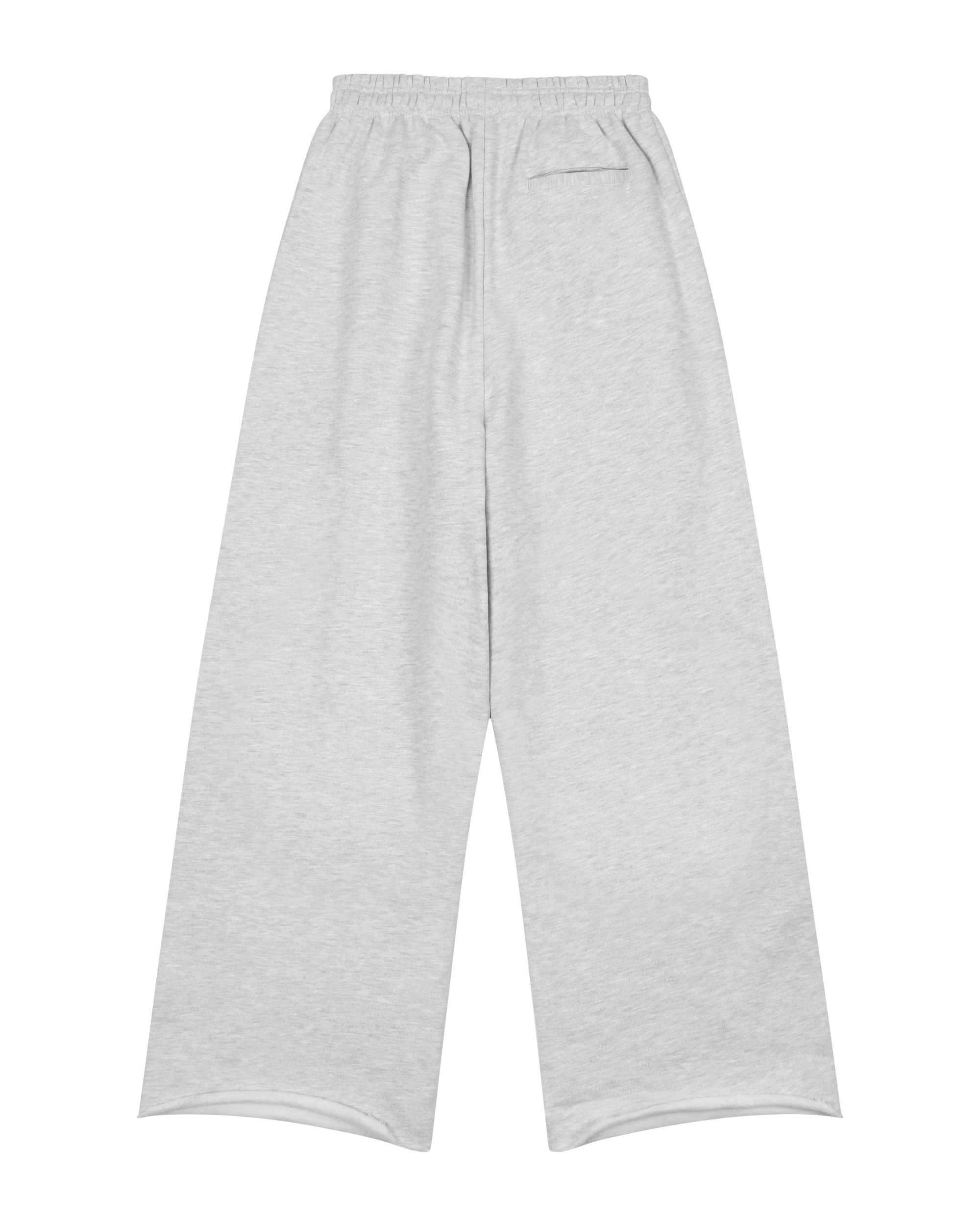 FULL SWEATPANT HEATHER GREY - 7