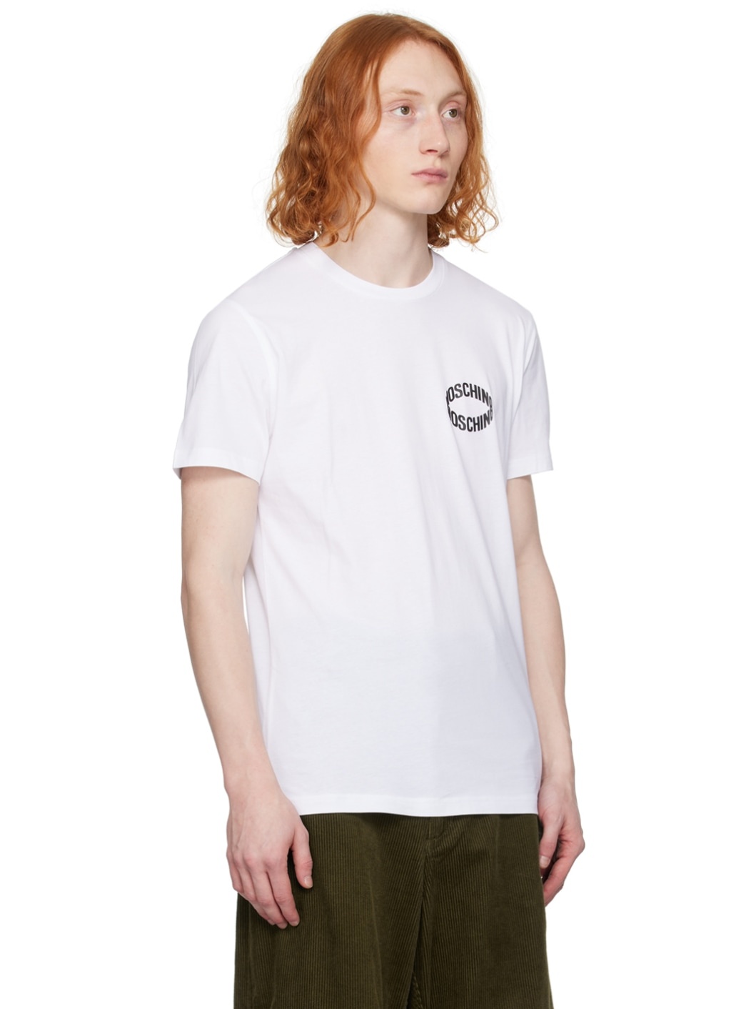 White Bonded T-Shirt - 2