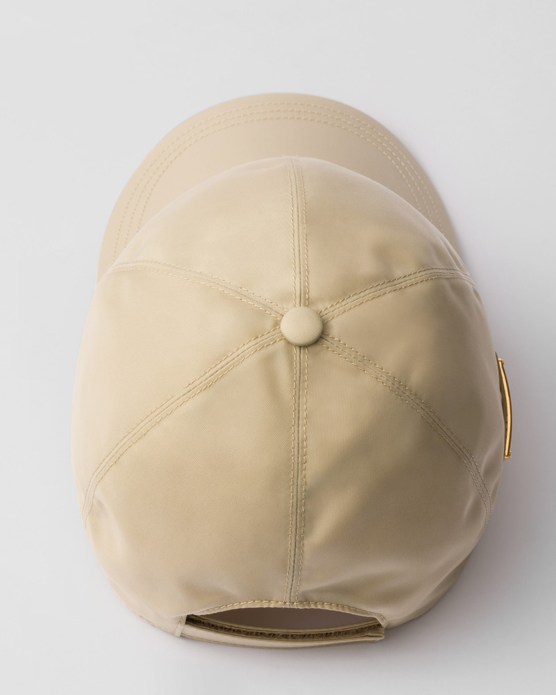 Prada Re-Nylon baseball cap outlook