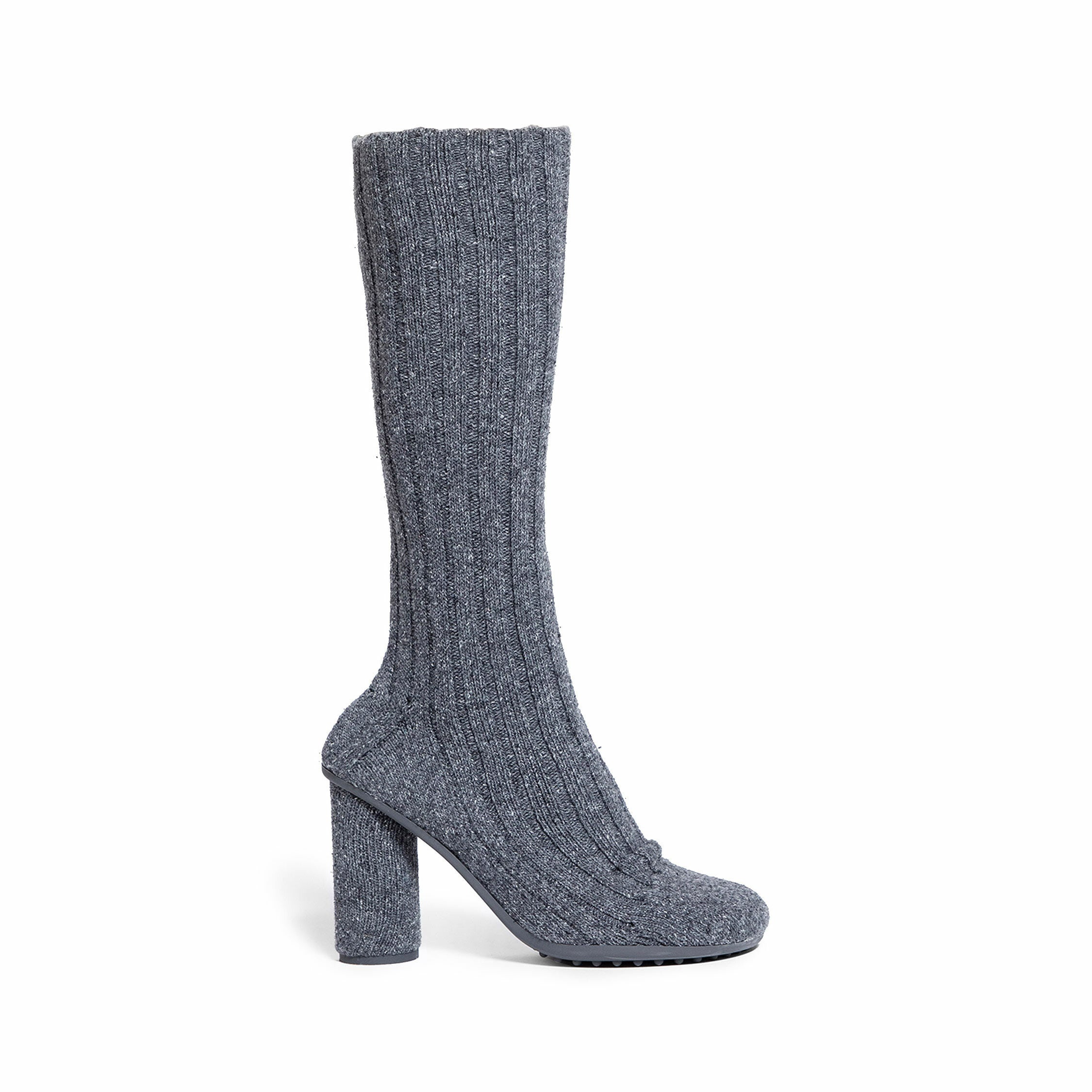 BOTTEGA VENETA WOMAN GREY BOOTS - 6