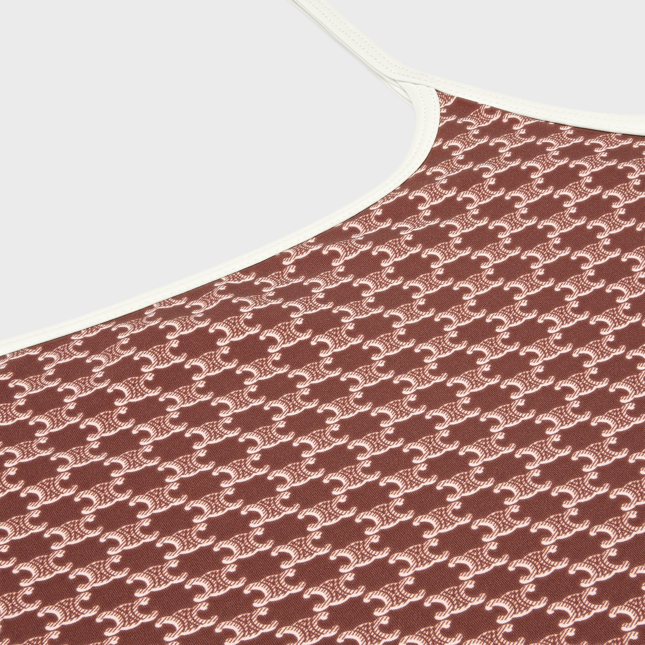 swimsuit IN monogram matte jersey - 3