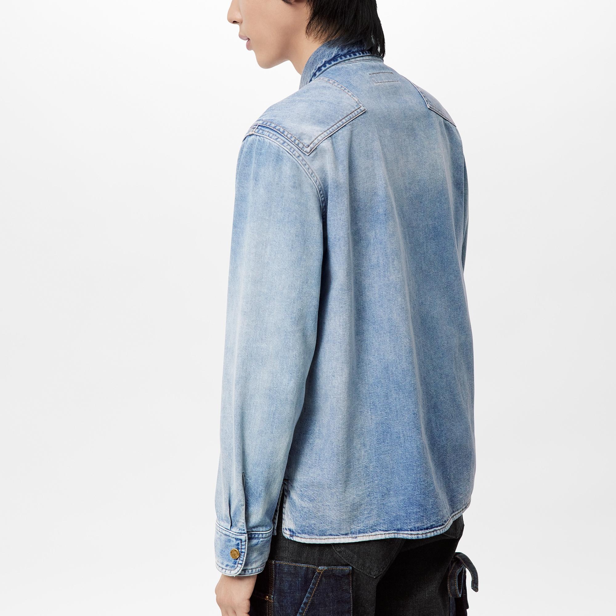 Denim Overshirt - 3