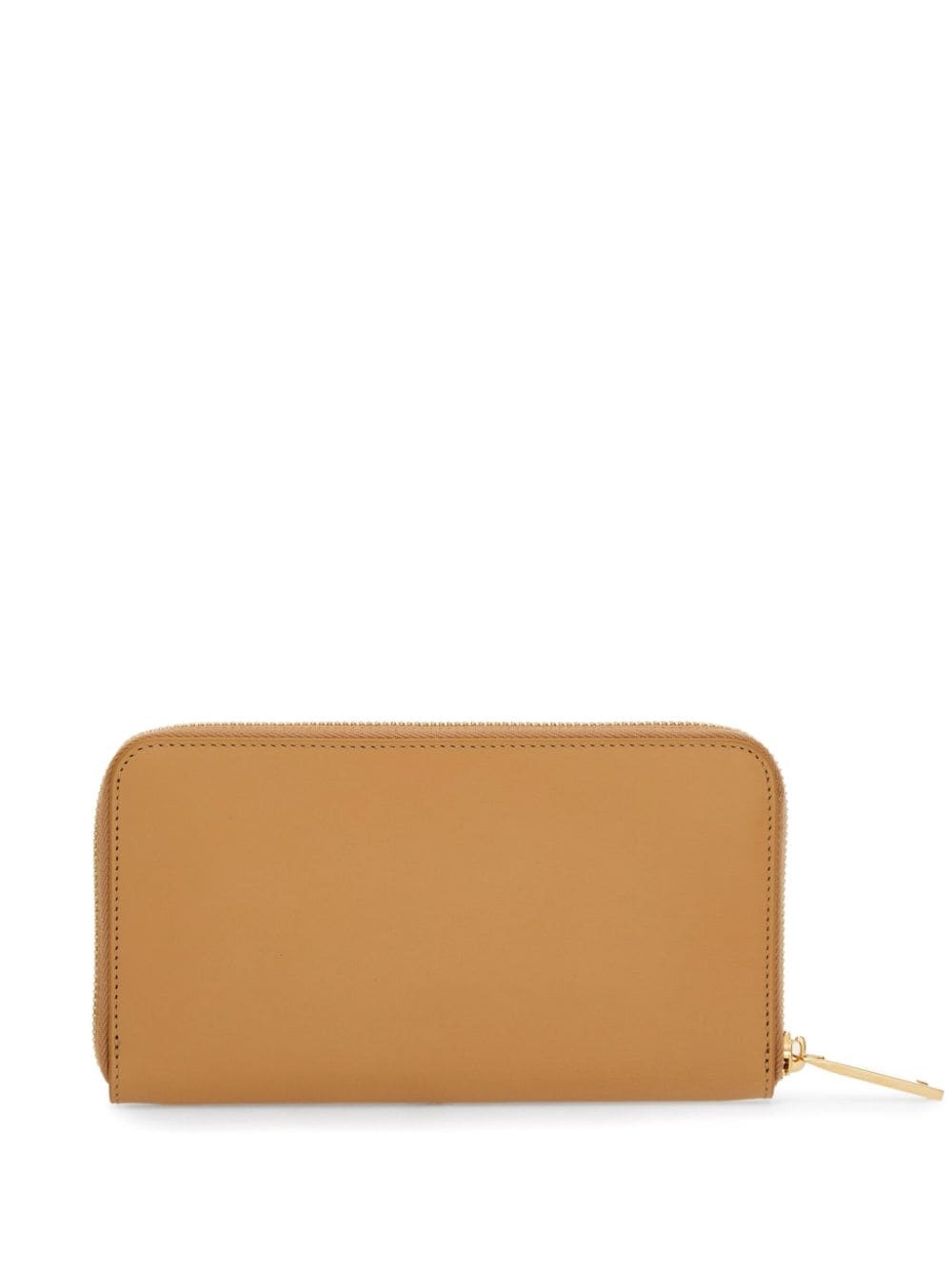 Gancini leather continental wallet - 2