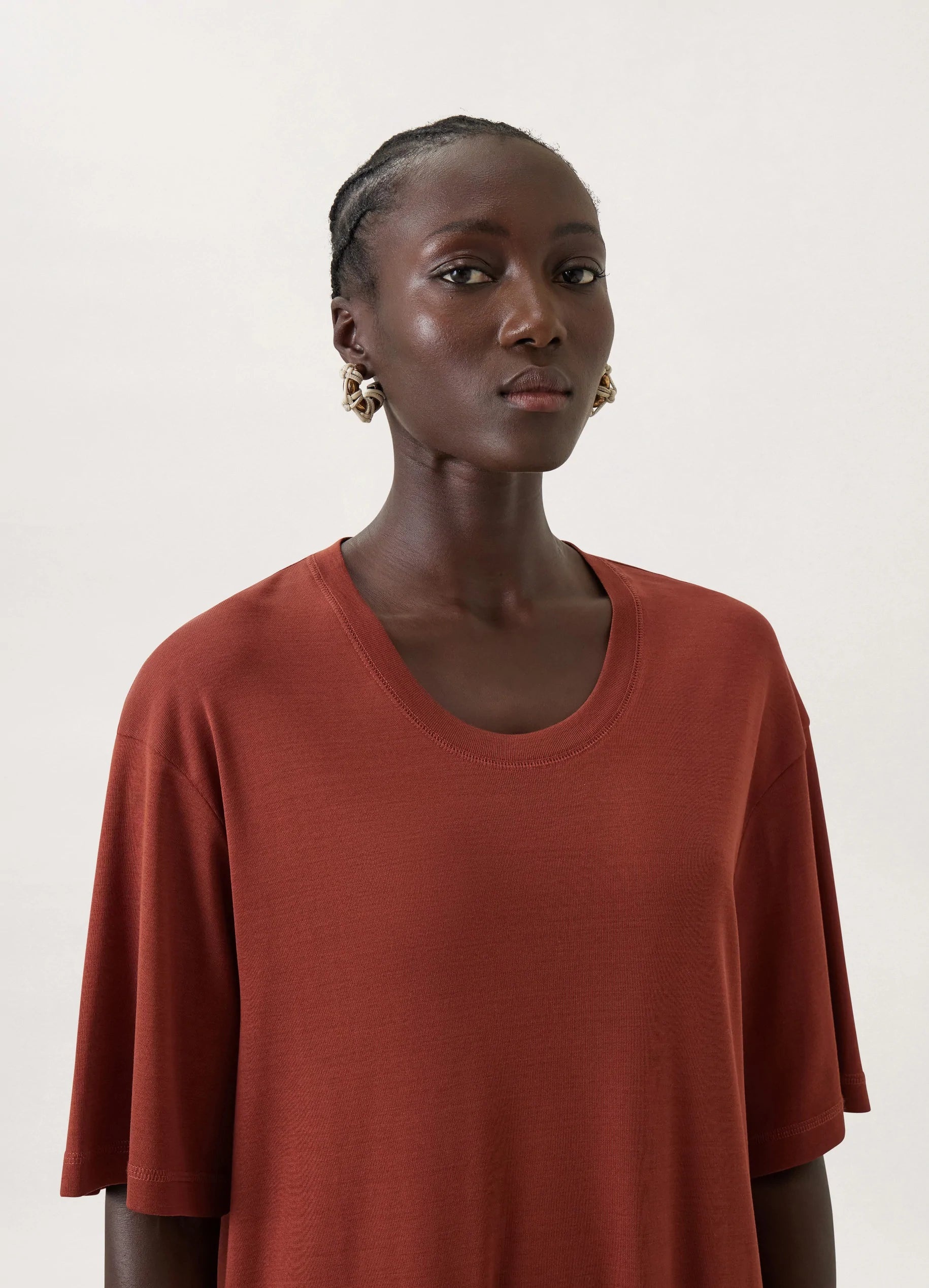 RIB T-SHIRT DRESS
RIB JERSEY - 4