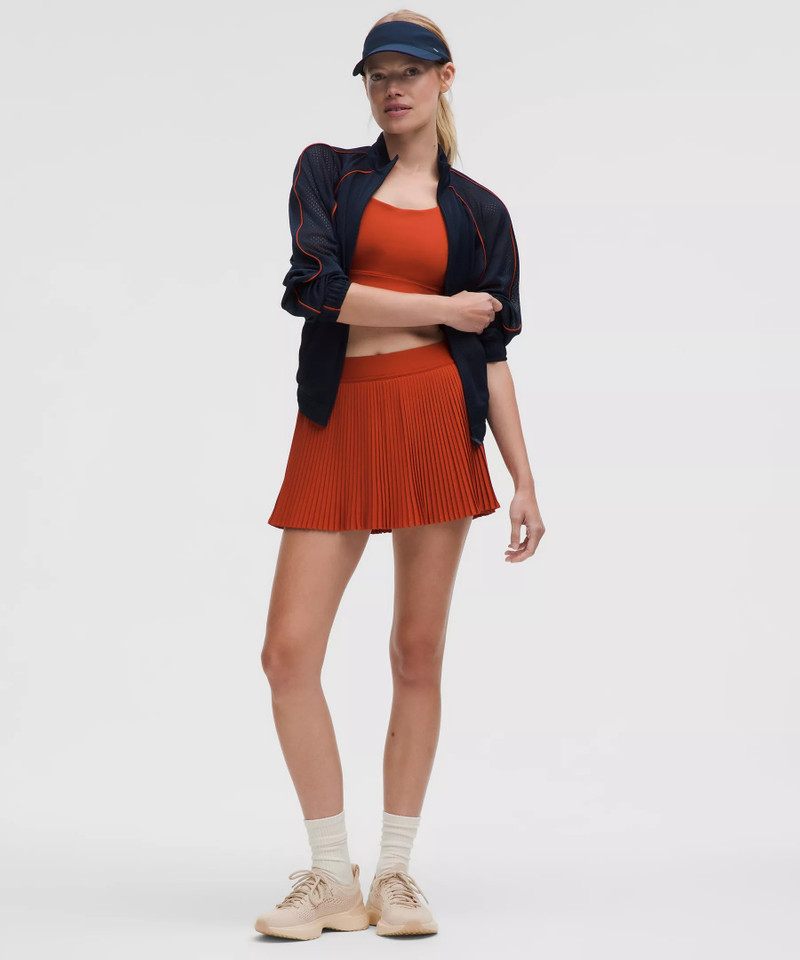 lululemon Varsity High-Rise Pleated Tennis Skirt outlook