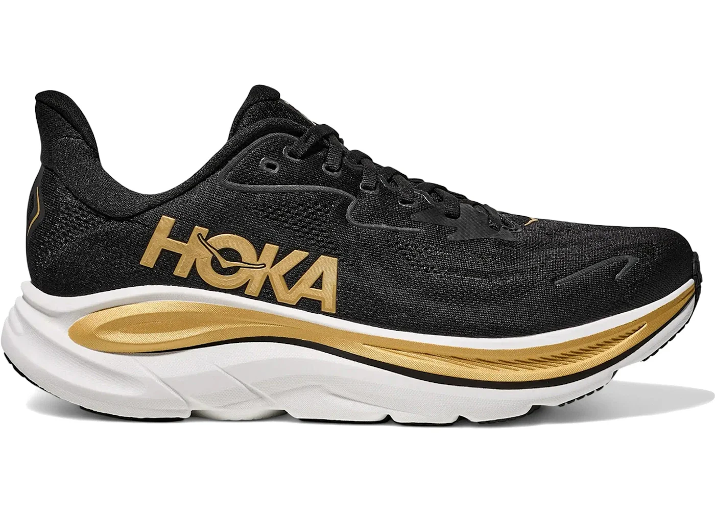 Hoka One One Clifton 10 Black Gold - 1