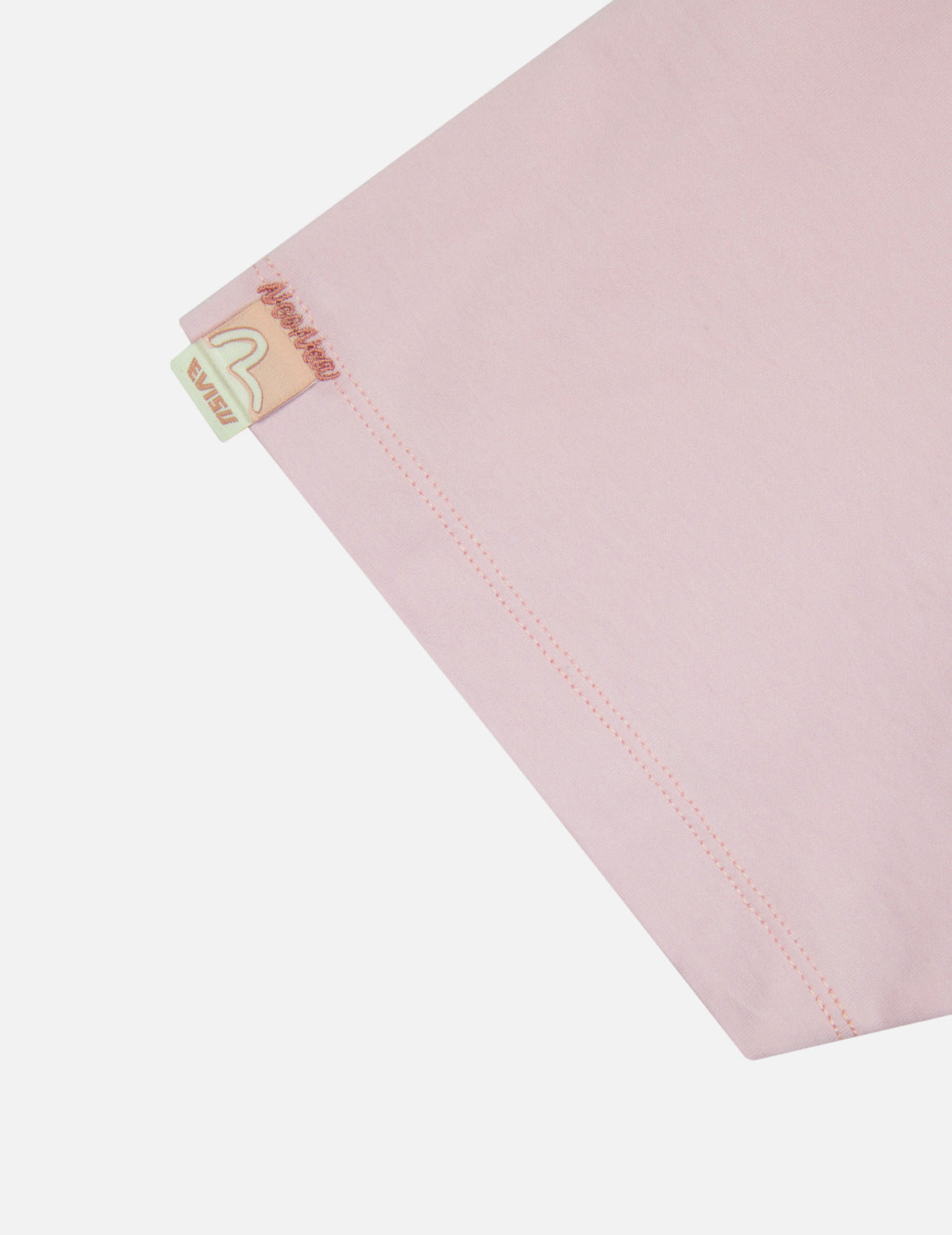 LOGO PRINT AND FORTUNE CAT EMBROIDERY BADGE BOYFRIEND T-SHIRT - 9