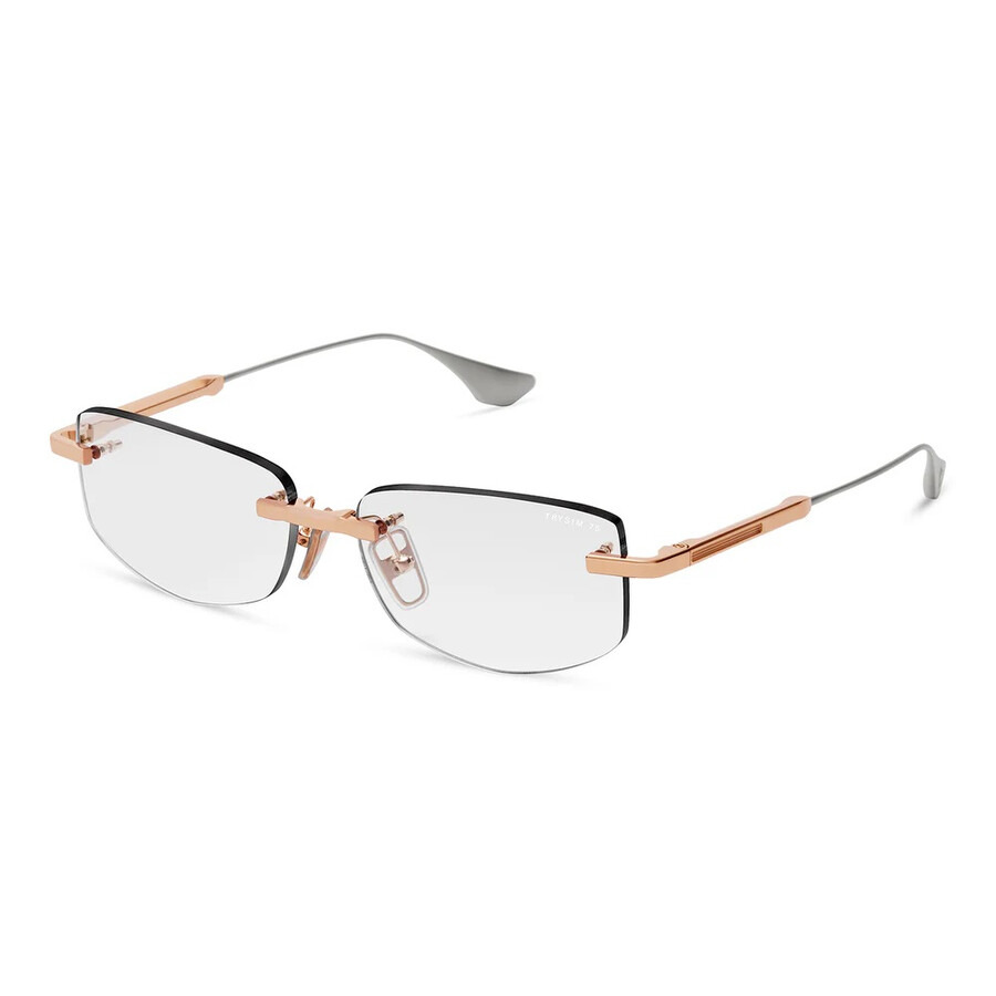 Dita TRYSIM.75 OPTICAL Demo Geometric Men's Eyeglasses DTX182-A-01 56 - 1