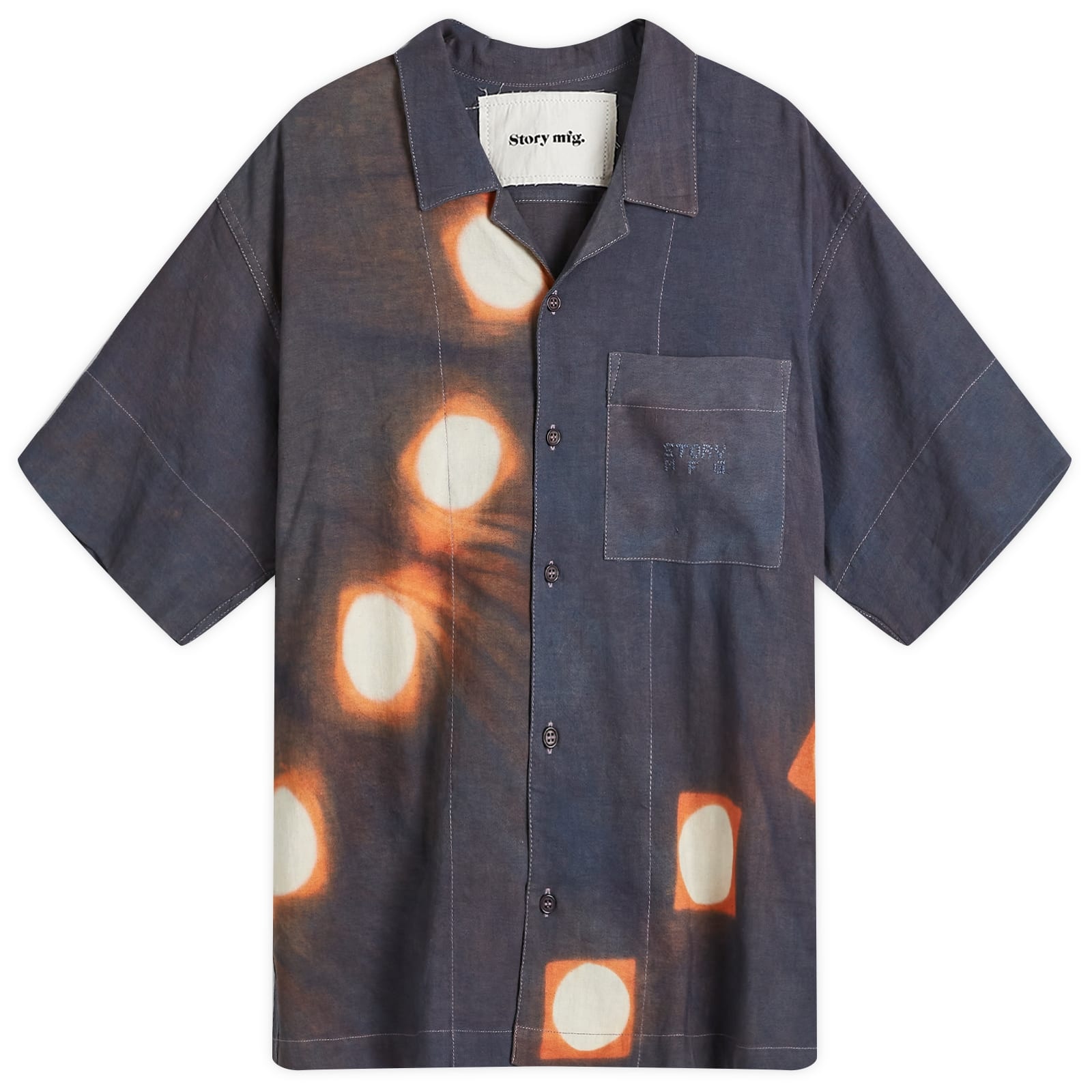 Story mfg. Greeting Lunar Vacation Shirt - 1