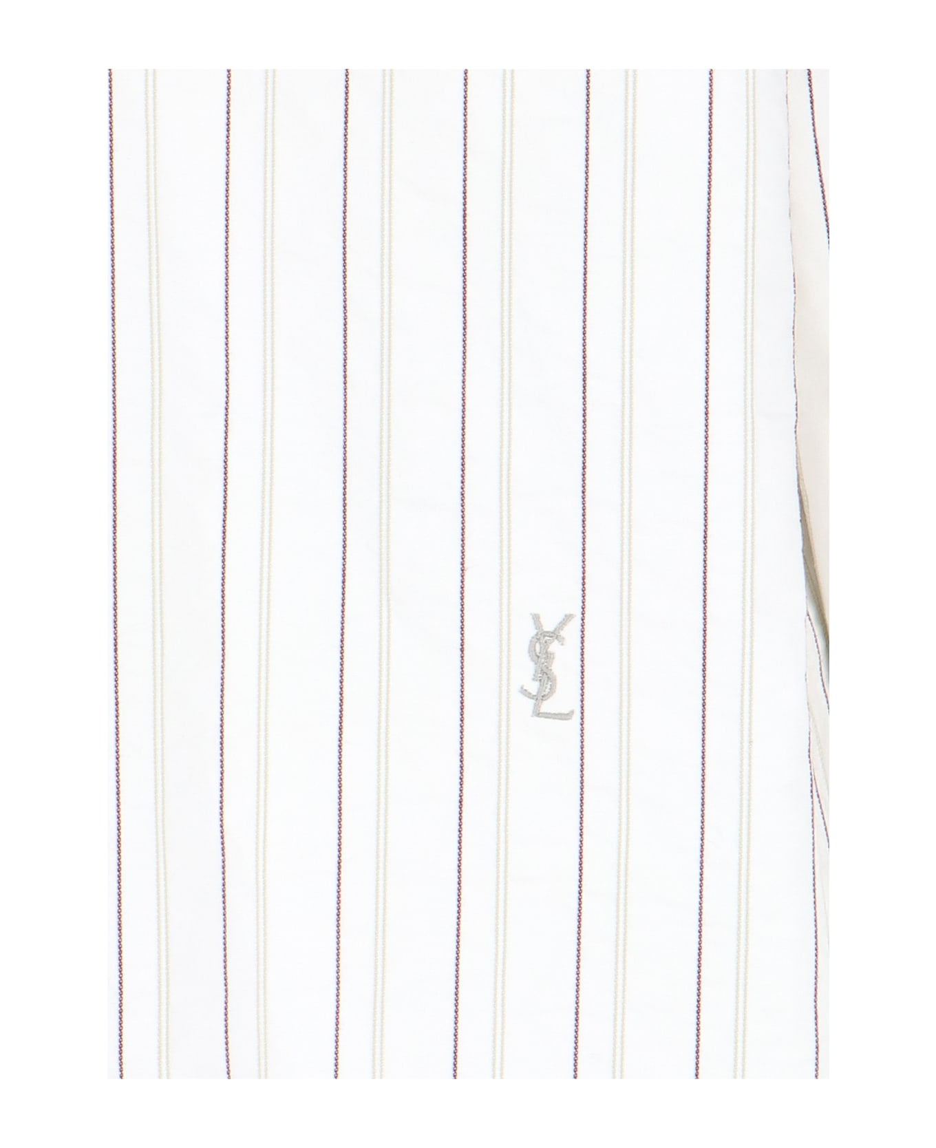 'cassandre' Striped Shirt - 3