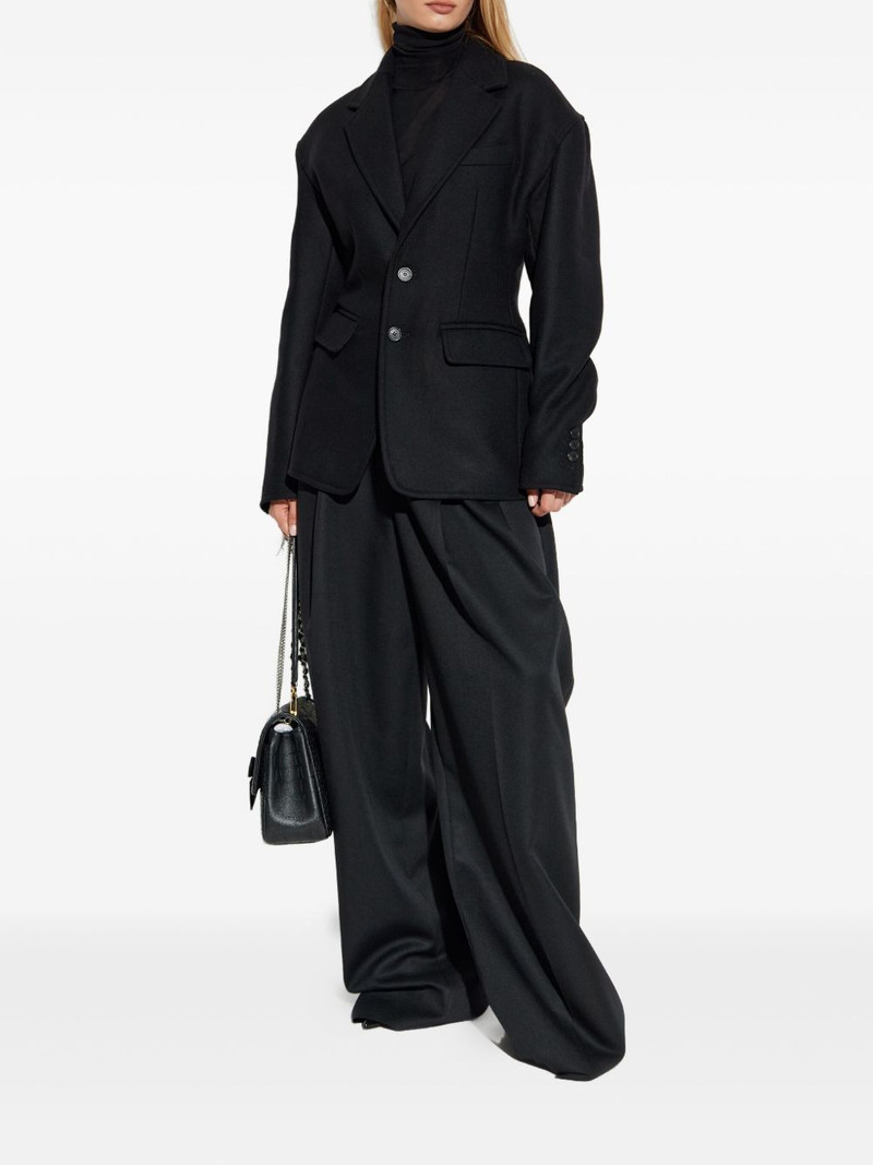 DSQUARED2 two-button wool-blend jacket outlook