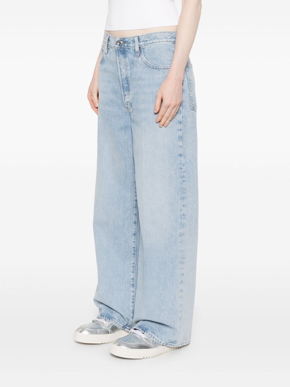 wide-leg jeans - 3