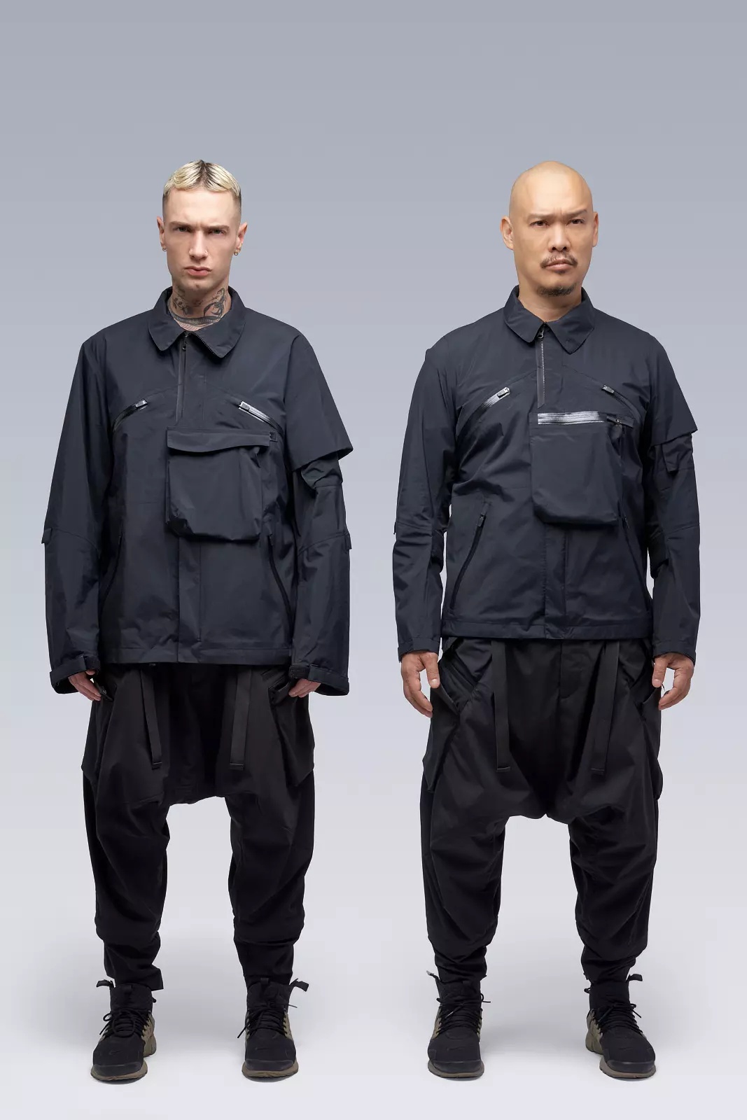 J1W-GTPL 2L Gore-Tex Paclite Plus Interops Jacket Black - 15