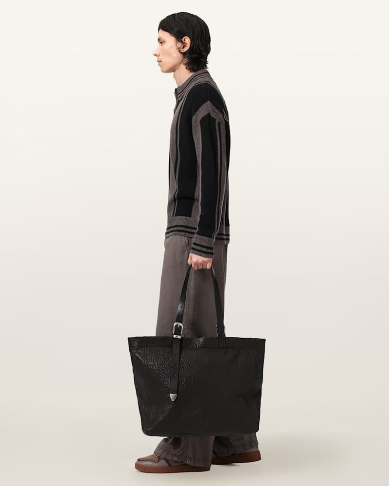 HAVEN LEATHER TOTE BAG 5