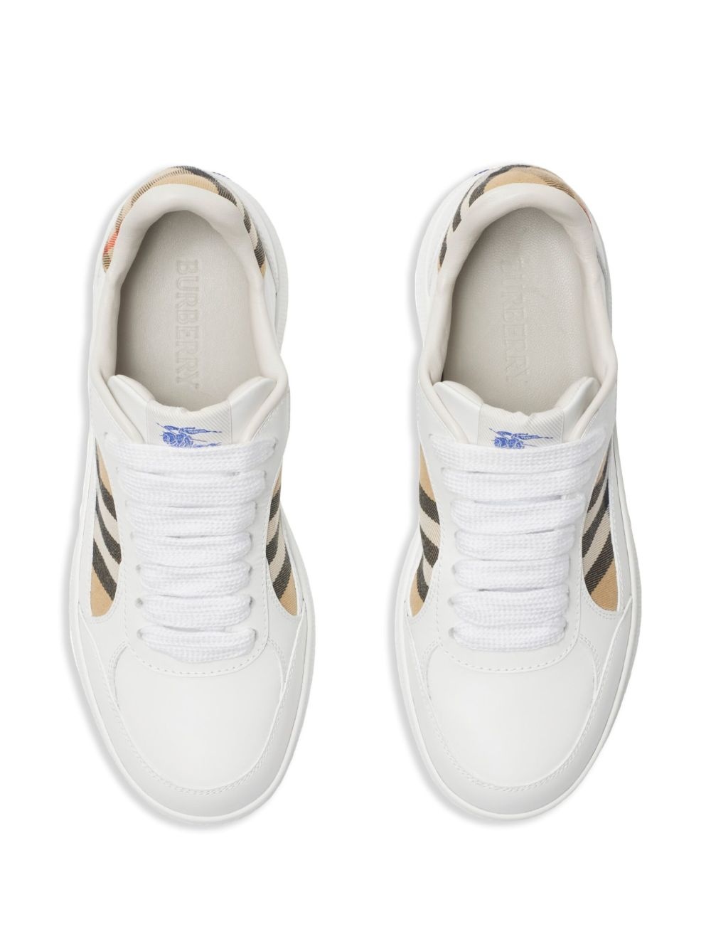 checked sneakers - 4