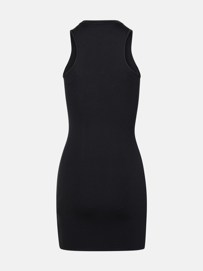 Off-White 'ROWING' BLACK POLYAMIDE DRESS outlook