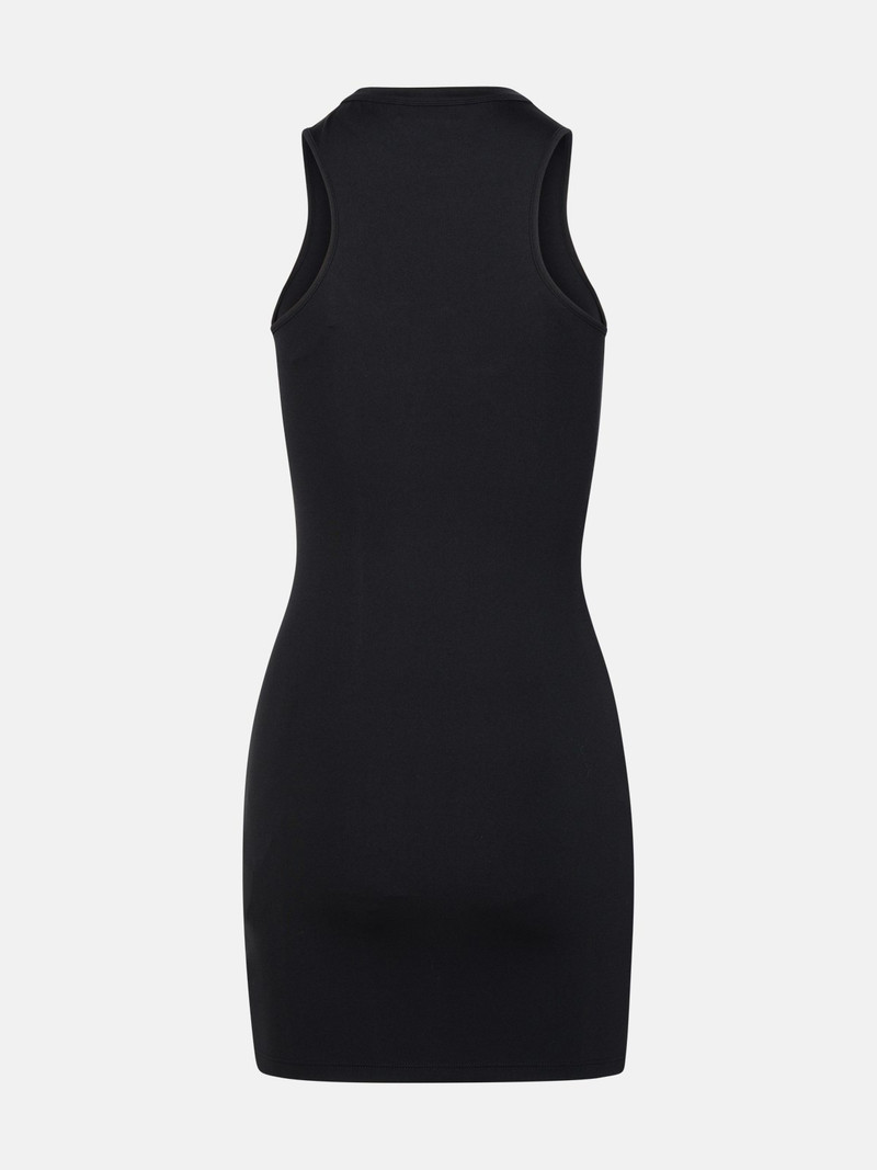 Off-White 'ROWING' BLACK POLYAMIDE DRESS outlook